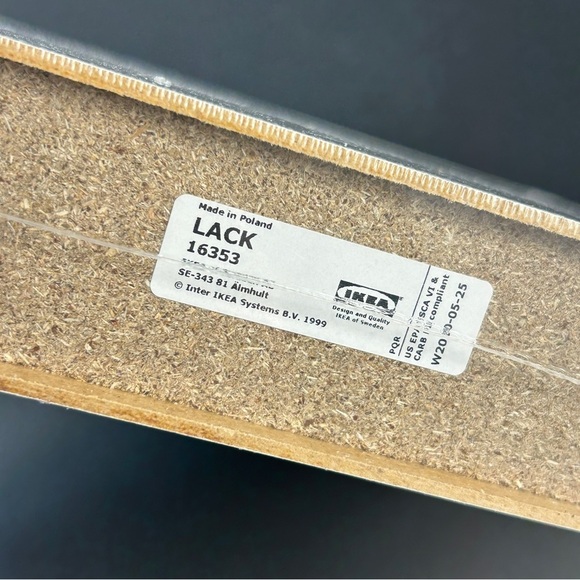 ❤️ IKEA LACK Shelf in White - Picture 5 of 6